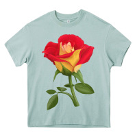 Arona Ketchup And Mustard Rose Heavy Core Tee - LillyAllenDesigns