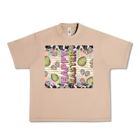 Burro happy easter with cowhide Urban Heavy Tee - TumblerDesignByShophia