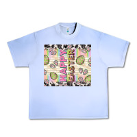 Grape Ice happy easter with cowhide Urban Heavy Tee - TumblerDesignByShophia