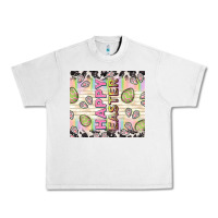 Lunar Rock happy easter with cowhide Urban Heavy Tee - TumblerDesignByShophia
