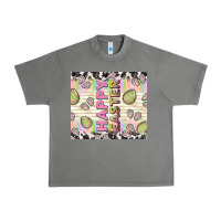 Tornado happy easter with cowhide Urban Heavy Tee - TumblerDesignByShophia