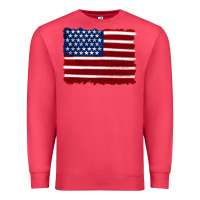Cardinal american flag Premium Sweatshirt - Artiststas