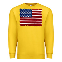 Lemon american flag Premium Sweatshirt - Artiststas