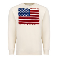 Sandshell american flag Premium Sweatshirt - Artiststas