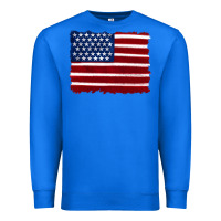 True Royal american flag Premium Sweatshirt - Artiststas