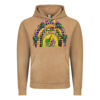 Vintage Camel mardi gras rainbow and fleur de lis Vintage Hoodie - CowGirlArtShop