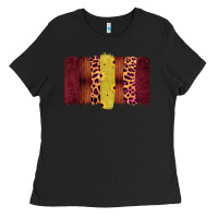 Black Western Farm Life Brushstrokes Ladies Tee - Bettercallsaul