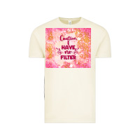 Vintage Arctic caution i have no filter Vintage Tee - TumblerDesignByShophia