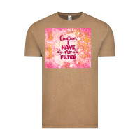 Vintage Coffee caution i have no filter Vintage Tee - TumblerDesignByShophia
