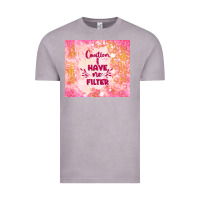 Vintage Zinc caution i have no filter Vintage Tee - TumblerDesignByShophia