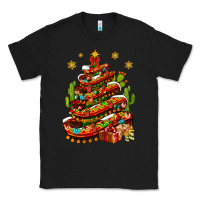 Black Christmas Feliz Navidad sombrero tree Classic Tee - NancyCooperArtShop
