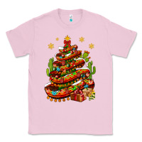 Christmas Feliz Navidad Sombrero Tree Classic Tee | Teevron