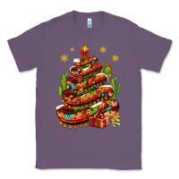 Lavender Christmas Feliz Navidad sombrero tree Classic Tee - NancyCooperArtShop