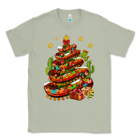 Matcha Christmas Feliz Navidad sombrero tree Classic Tee - NancyCooperArtShop