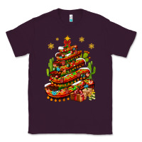 Plum Christmas Feliz Navidad sombrero tree Classic Tee - NancyCooperArtShop