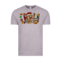 Cockapoo Christmas Joy Vintage Tee | Teevron