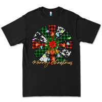 Black merry christmas windmill Premium Tee - Jasminsmagicworld
