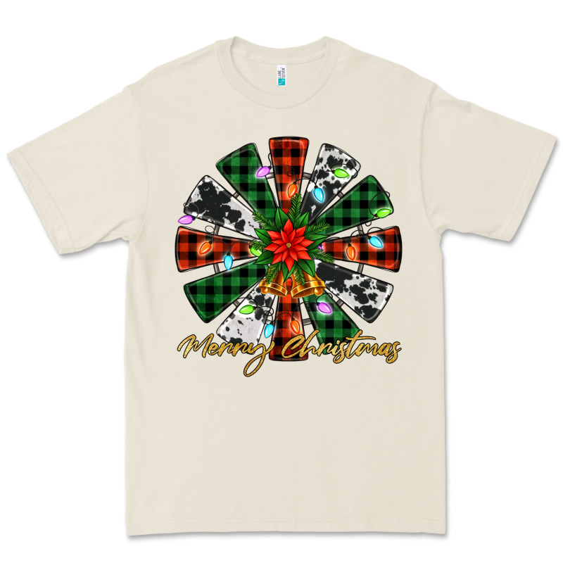 Merry Christmas Windmill Premium Tee by Jasminsmagicworld | Teevron