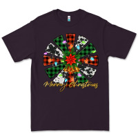 Plum merry christmas windmill Premium Tee - Jasminsmagicworld