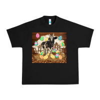 Black cow and chick easter Urban Heavy Tee - TumblerDesignByShophia