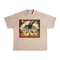 Cow And Chick Easter Urban Heavy Tee | Teevron