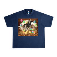 Navy cow and chick easter Urban Heavy Tee - TumblerDesignByShophia