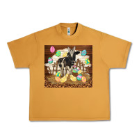 Peanut Butter cow and chick easter Urban Heavy Tee - TumblerDesignByShophia