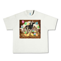 Pistachio cow and chick easter Urban Heavy Tee - TumblerDesignByShophia
