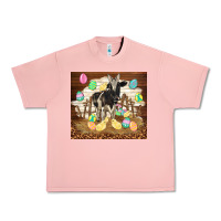 Salmon cow and chick easter Urban Heavy Tee - TumblerDesignByShophia