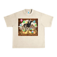 Sandshell cow and chick easter Urban Heavy Tee - TumblerDesignByShophia