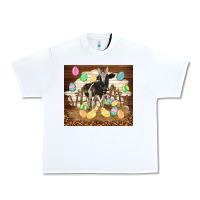 White cow and chick easter Urban Heavy Tee - TumblerDesignByShophia