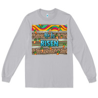 Moon Dust He is risen tumbler Easter Day Long Sleeve Tee - HowdyJamesFarm