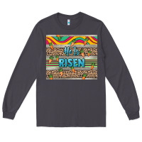 He Is Risen Tumbler Easter Day Long Sleeve Tee | Teevron