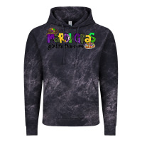 Cloud Black mardi gras girl to the core Vintage Hoodie - CowGirlArtShop