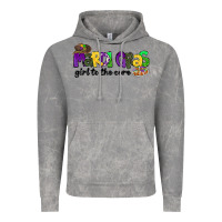Cloud Rock mardi gras girl to the core Vintage Hoodie - CowGirlArtShop