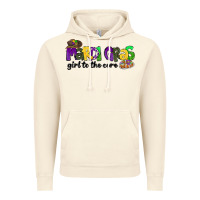 Vintage Artic mardi gras girl to the core Vintage Hoodie - CowGirlArtShop