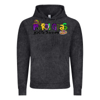 Vintage Black mardi gras girl to the core Vintage Hoodie - CowGirlArtShop