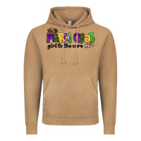 Vintage Camel mardi gras girl to the core Vintage Hoodie - CowGirlArtShop