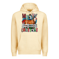 Pina Colada merry christmas simmental cow Premium Hoodie - FaDigitalArtStudio