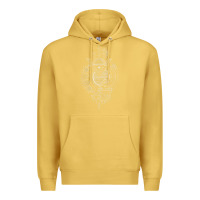 Antique Gold As Above So Below GIFT Alchemy GIFT Blackcraft Premium Hoodie - minhPixels