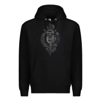 Black As Above So Below GIFT Alchemy GIFT Blackcraft Premium Hoodie - minhPixels