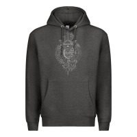 Charcoal Heather As Above So Below GIFT Alchemy GIFT Blackcraft Premium Hoodie - minhPixels