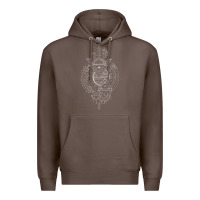 Coffee As Above So Below GIFT Alchemy GIFT Blackcraft Premium Hoodie - minhPixels