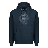 Navy As Above So Below GIFT Alchemy GIFT Blackcraft Premium Hoodie - minhPixels