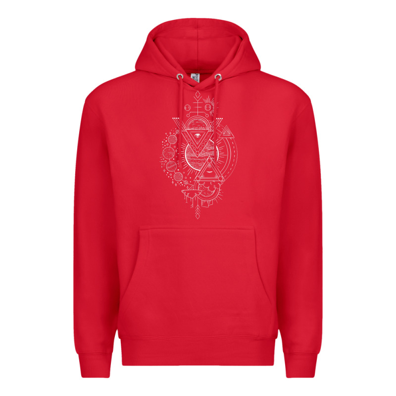 As Above So Below Gift Alchemy Gift Blackcraft Premium Hoodie by minhPixels | Teevron