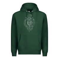 Sports Green As Above So Below GIFT Alchemy GIFT Blackcraft Premium Hoodie - minhPixels
