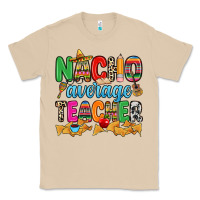 Mushroom Nacho average Teacher Classic Tee - RanaPortraitStore