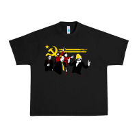 Black the communist party Urban Heavy Tee - minhPixels