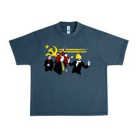 Midnight Navy the communist party Urban Heavy Tee - minhPixels