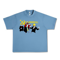 Pebble Blue the communist party Urban Heavy Tee - minhPixels